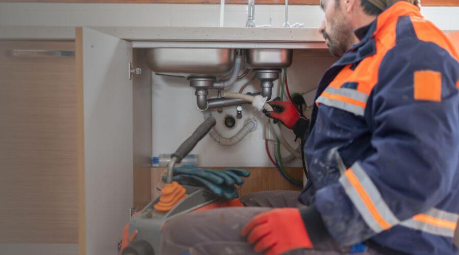 Gas Tankless Water Heater Installation in Lane, OK