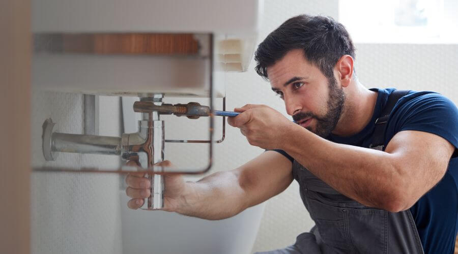 Local tankless water heater installation in Lane, OK